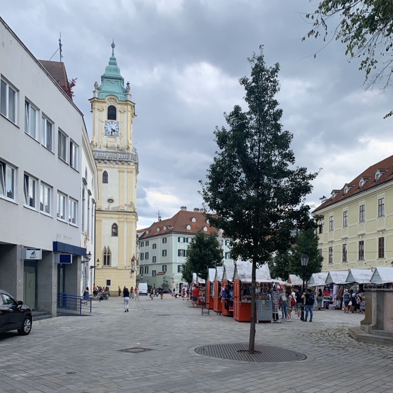 Old town hall in Bratislava