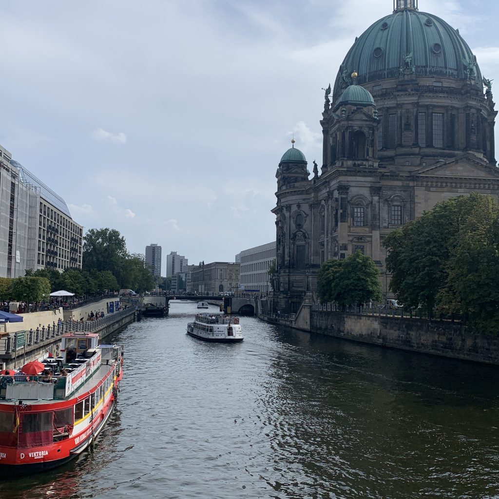 Museum Island advised to go to as part of a Berlin City break.