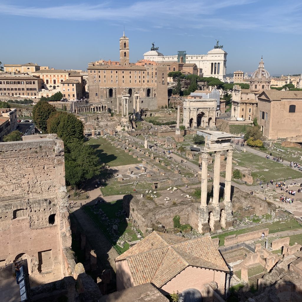 Roman Forum. Things to do with 3 days in Rome.