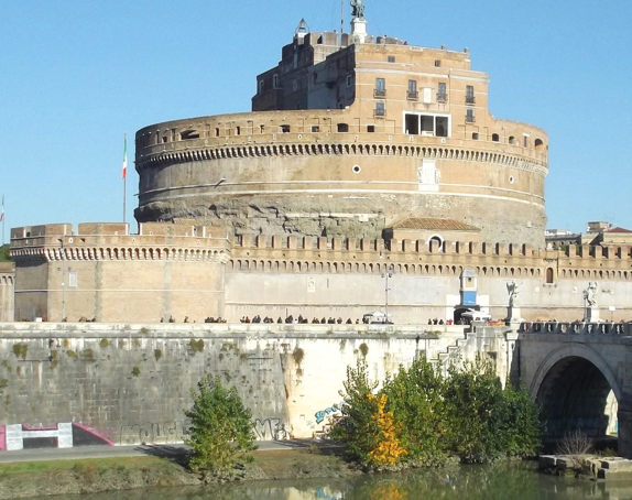 Castel Sant'Angelo part of things to do with 3 days in Rome