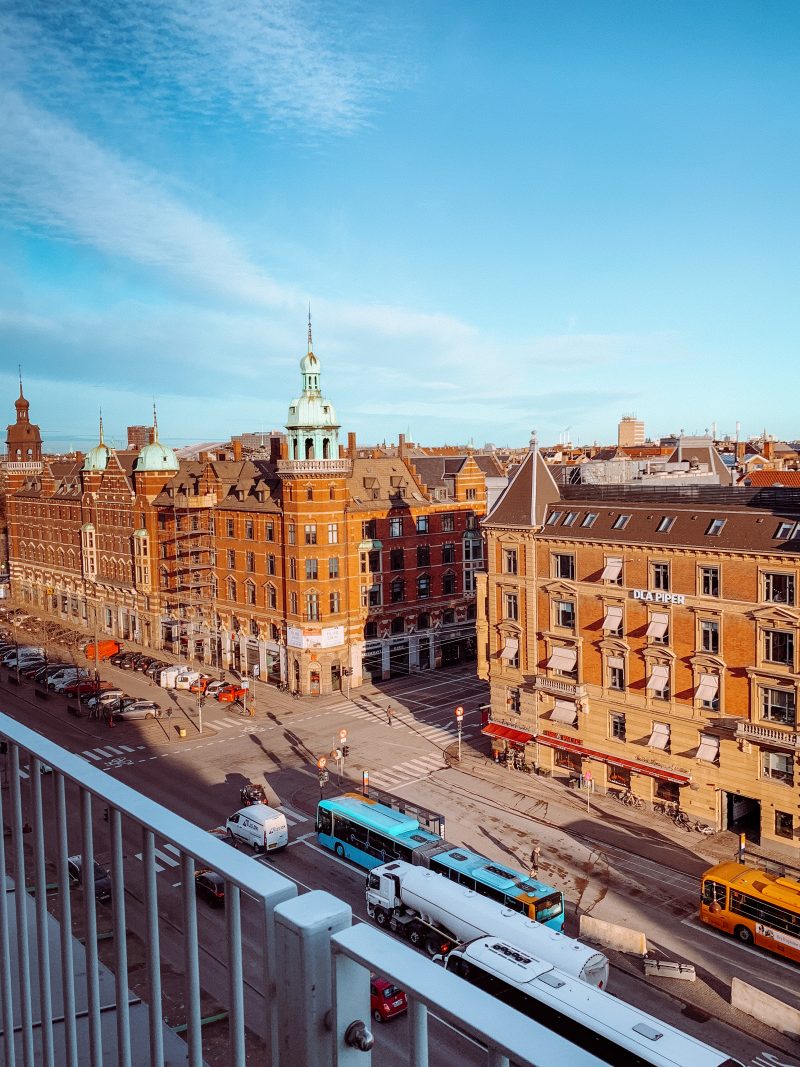 A viewpoint of Copenhagen. What to do with 3 days in Copenhagen.