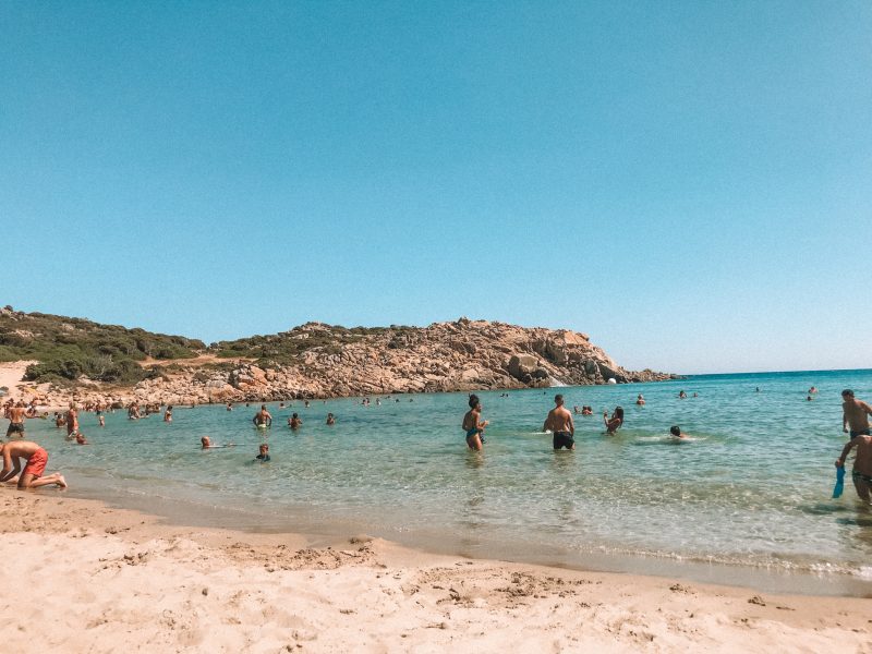 The sea and beach in Sardinia. Where to go in Sardinia